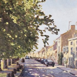 Leafy street