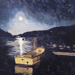 Moonlit tide