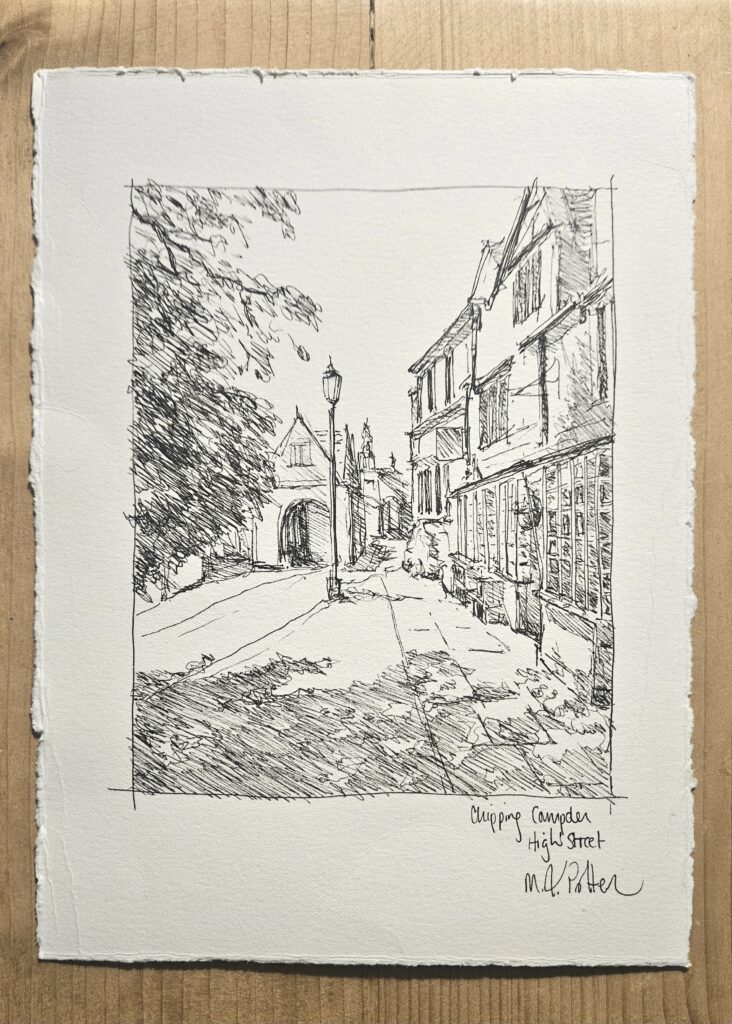 Chipping Campden I - illustration